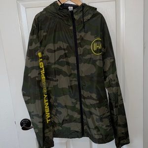 Twenty One Pilots Windbreaker